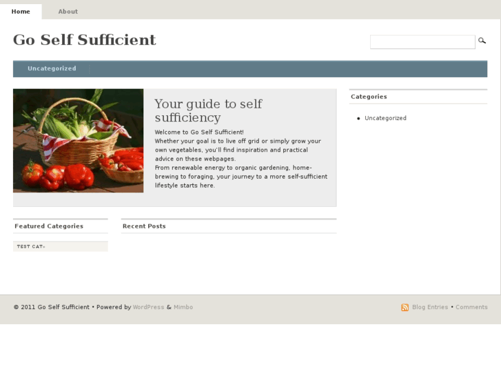 www.go-self-sufficient.net
