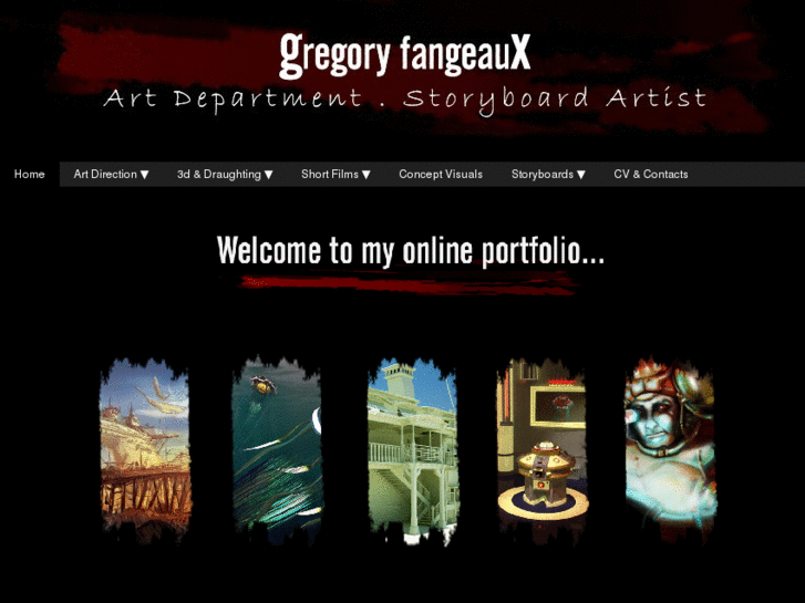 www.gregoryfangeaux.com