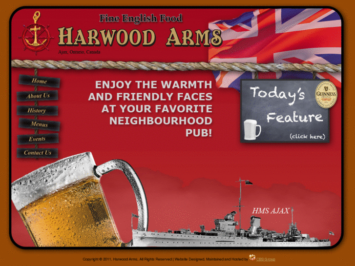 www.harwoodarms.ca