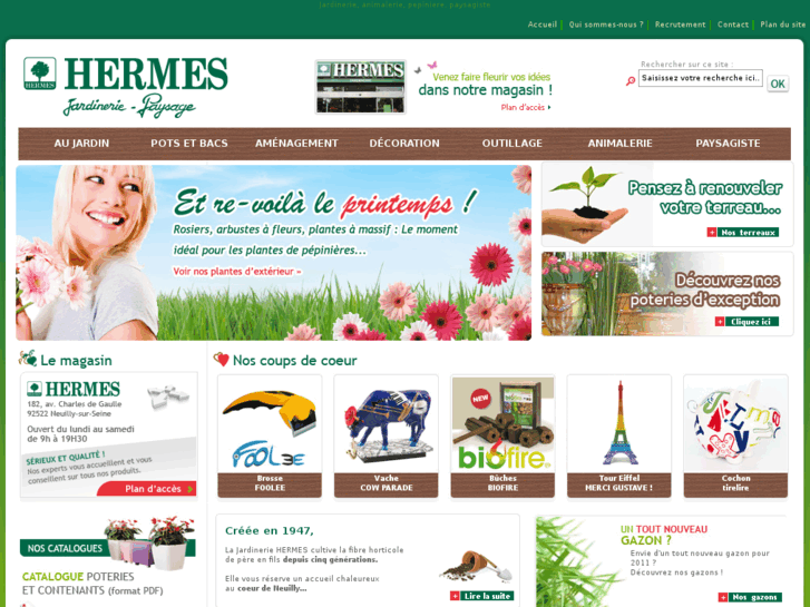 www.hermes-jardinerie.com