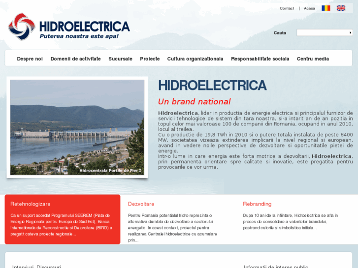 www.hidroelectrica.ro