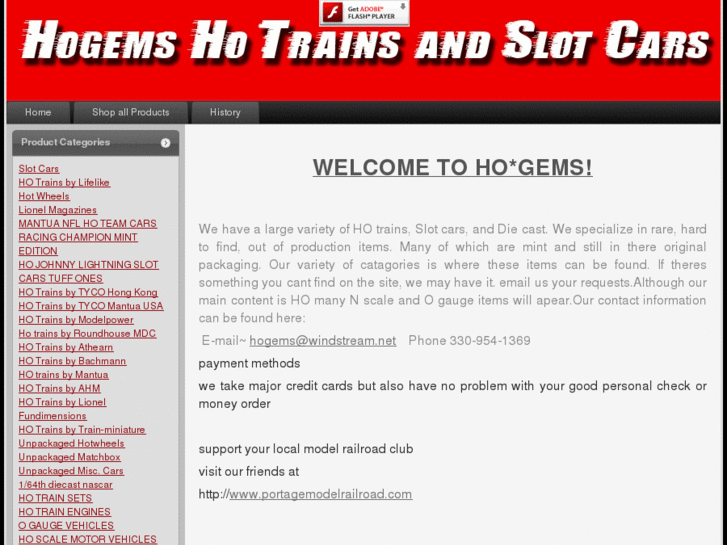 www.hogemshotrainsslotcars.com