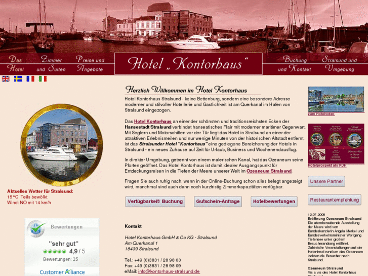 www.hotel-kontorhaus-stralsund.de