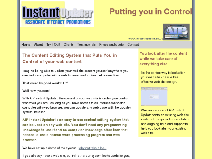 www.instant-updater.co.uk
