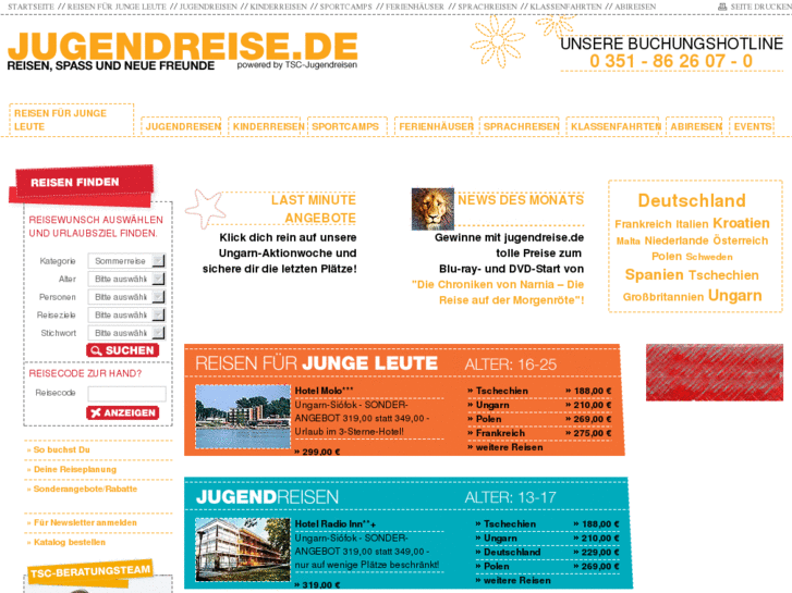 www.jugendreise.de