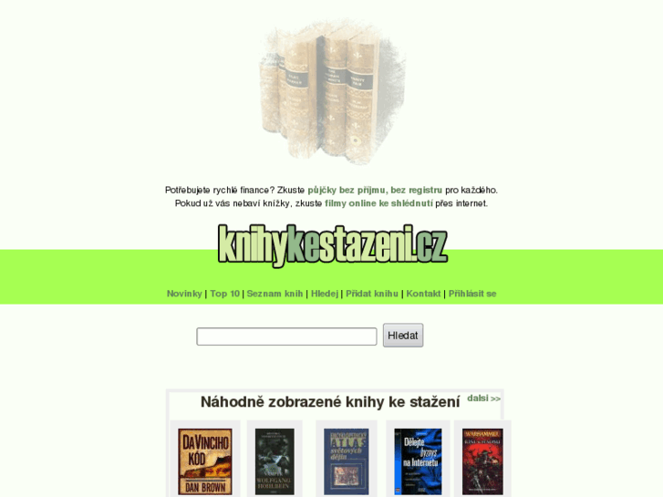 www.knihykestazeni.cz