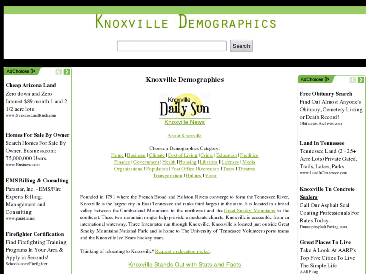 www.knoxvilledemographics.com