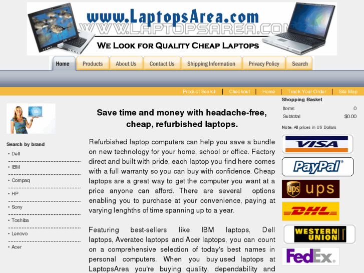 www.laptopsarea.com