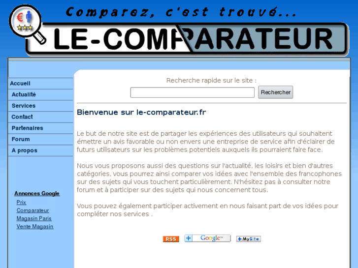 www.le-comparateur.fr