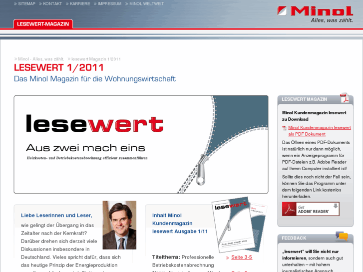 www.lesewert-magazin.de