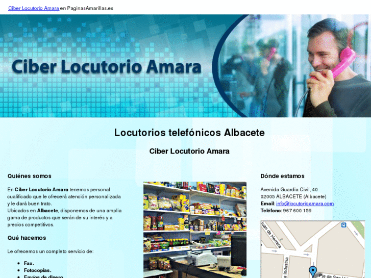 www.locutorioamara.com