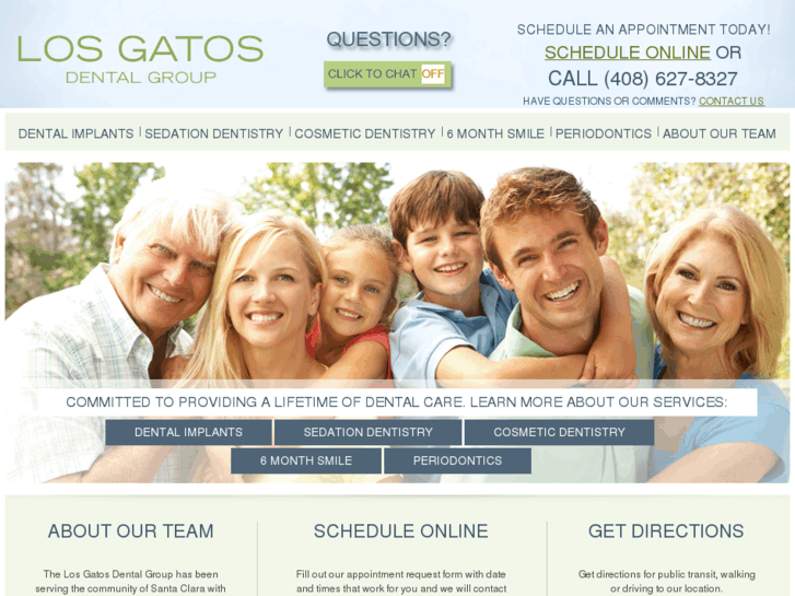 www.losgatosdentalgroup.com