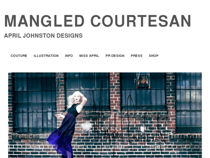 www.mangledcourtesan.com