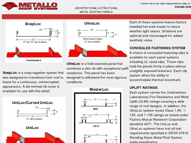 www.metalloroofsystems.com