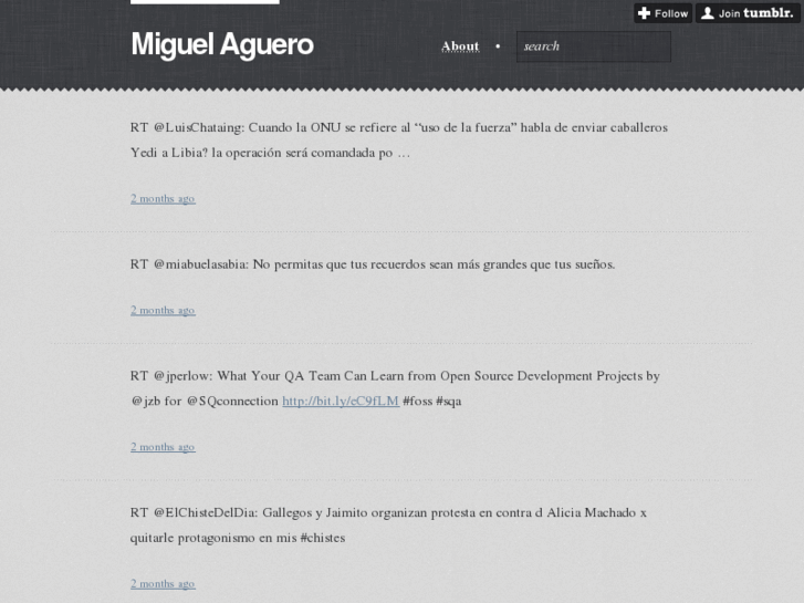 www.miguelaguero.com