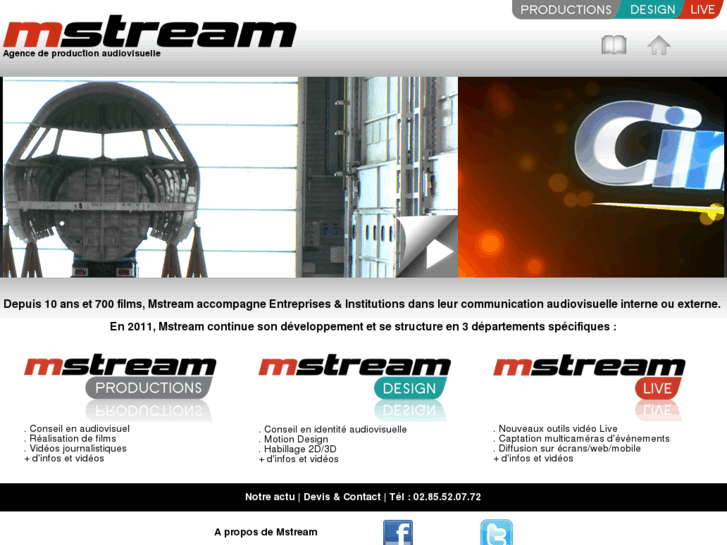 www.mstream.fr