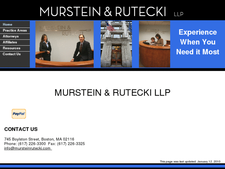 www.mursteinrutecki.com