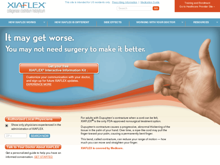 www.myxiaflex.net