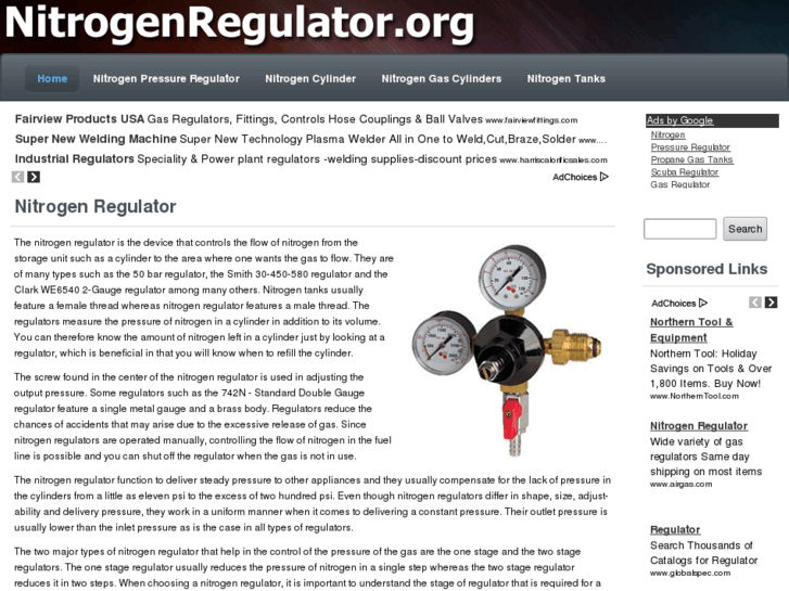 www.nitrogenregulator.org