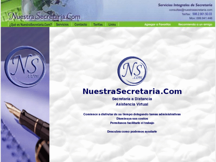 www.nuestrasecretaria.com