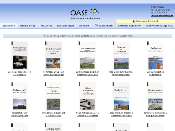 www.oaseverlag.com