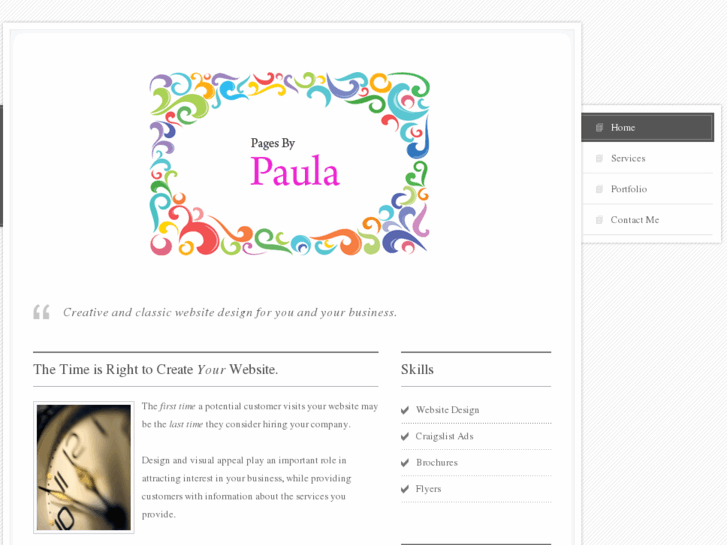 www.pagesbypaula.com