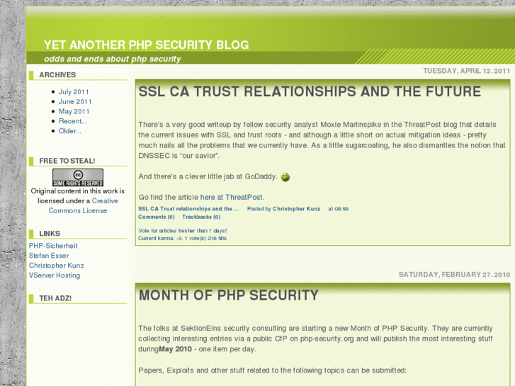www.php-security.net