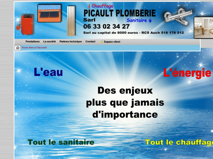 www.picaultplomberie.com