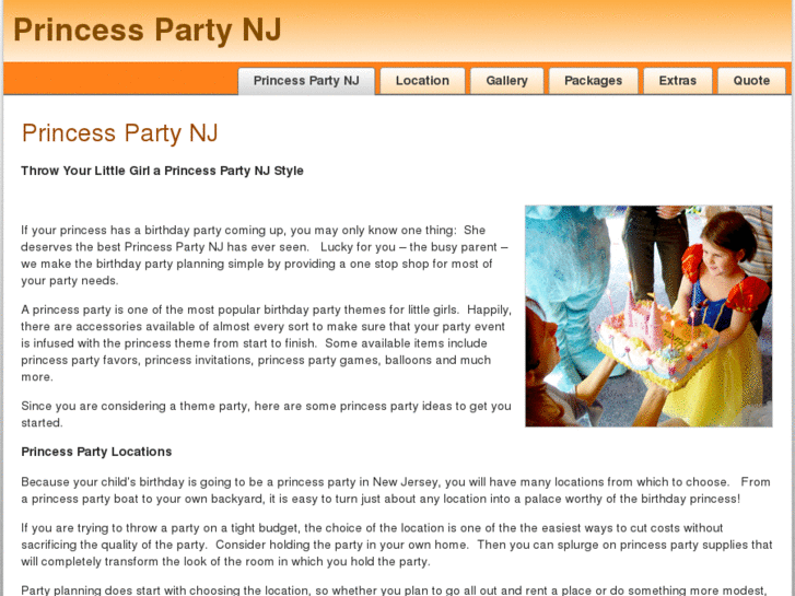 www.princesspartynj.com