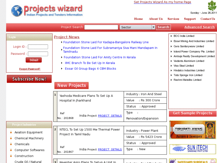 www.projectswizard.com