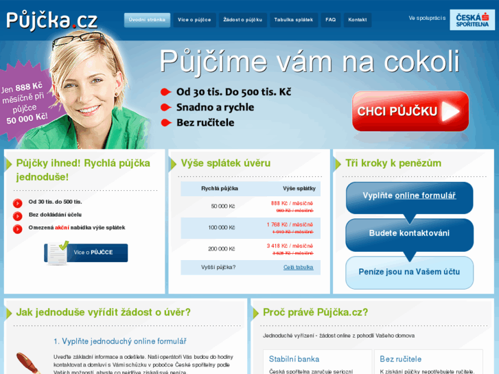 www.pujcka.cz