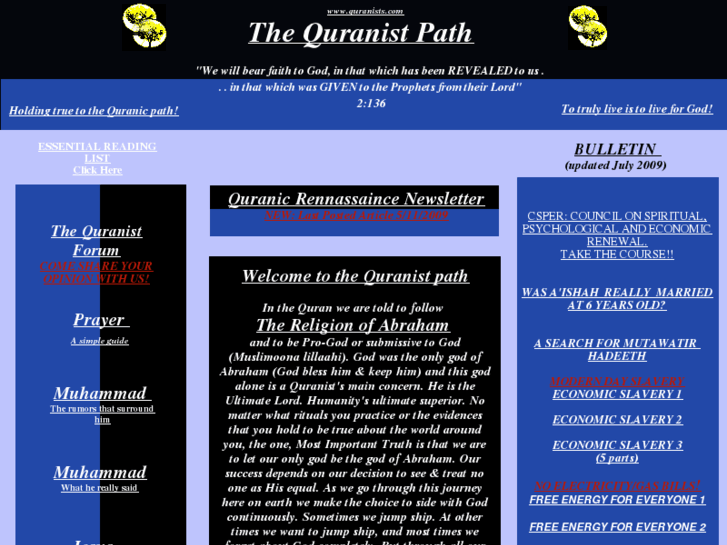 www.quranists.com