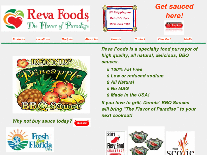 www.revafoods.com