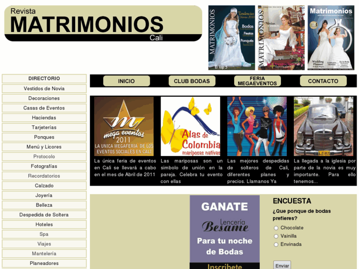 www.revistamatrimonios.com