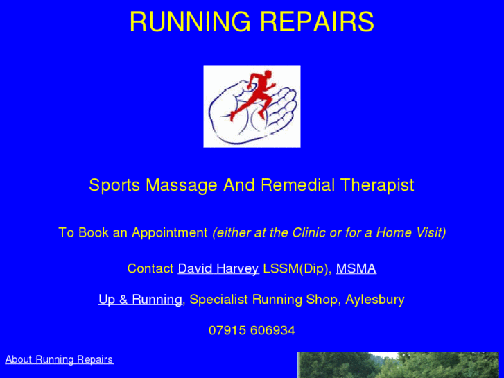 www.runningrepairs.net