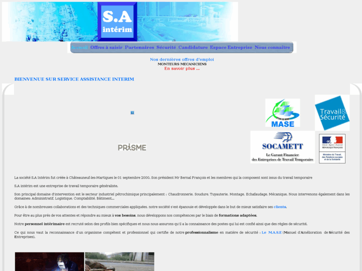 www.sainterim.fr