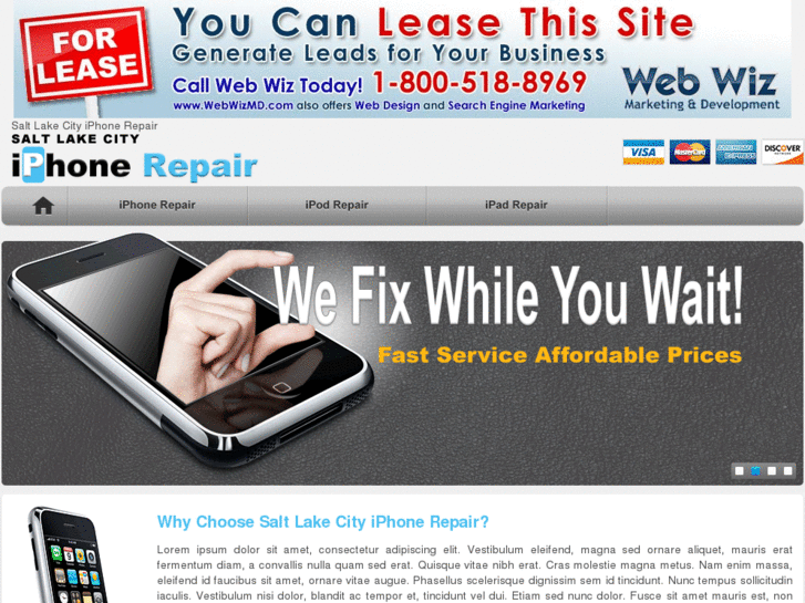 www.saltlakecityiphonerepair.com