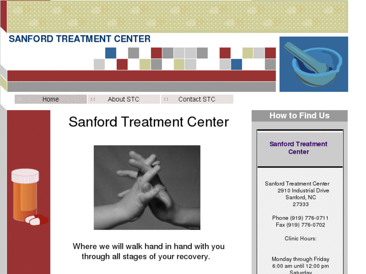 www.sanfordtreatmentcenter.com