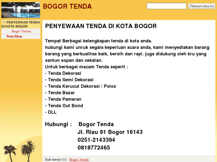 www.sewatendabogor.com