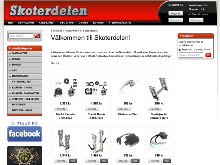 www.skoterbutiken.com