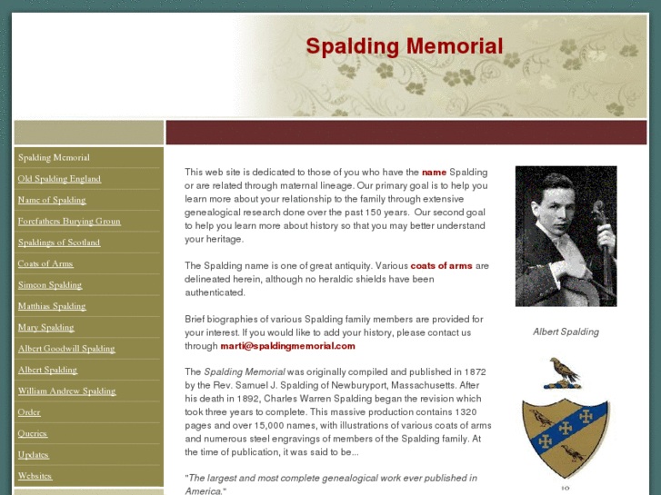 www.spaldingmemorial.com