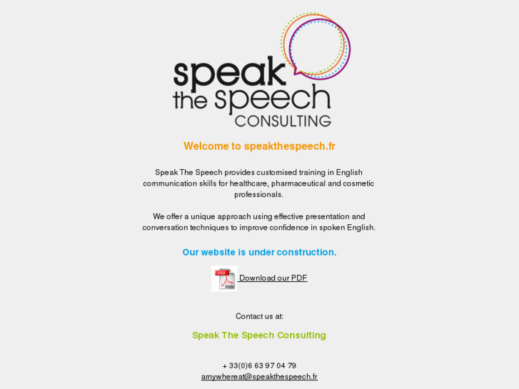 www.speak-the-speech-consulting.com