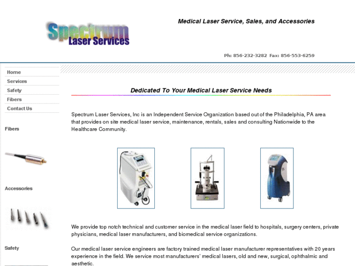 www.spectrumlaserservices.com