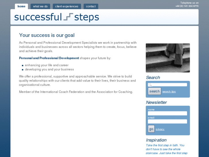 www.successfulsteps.co.uk