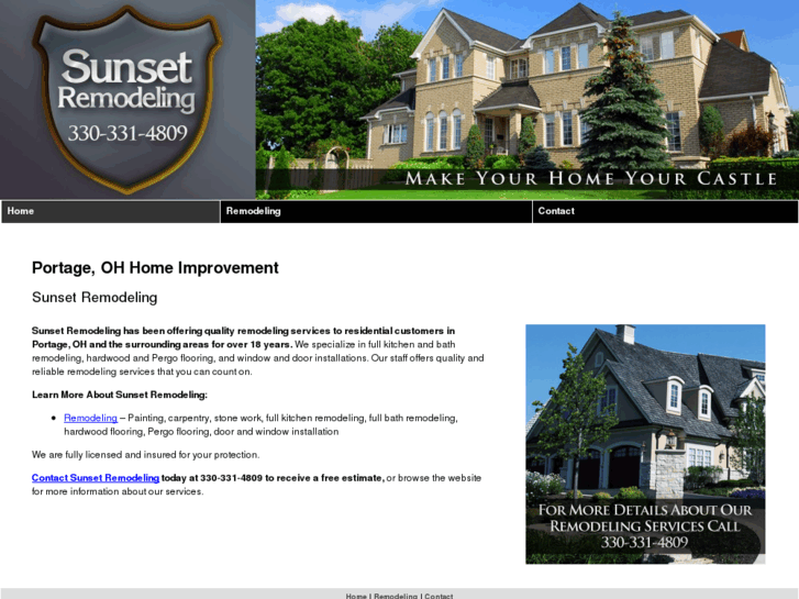 www.sunset-remolding.com