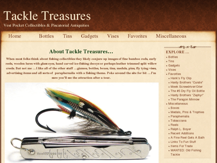 www.tackletreasures.com