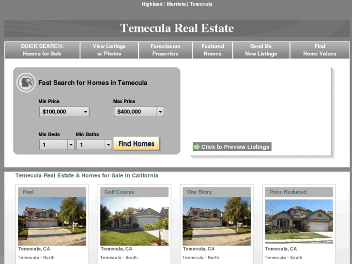 www.temecula-homes-for-sale.com