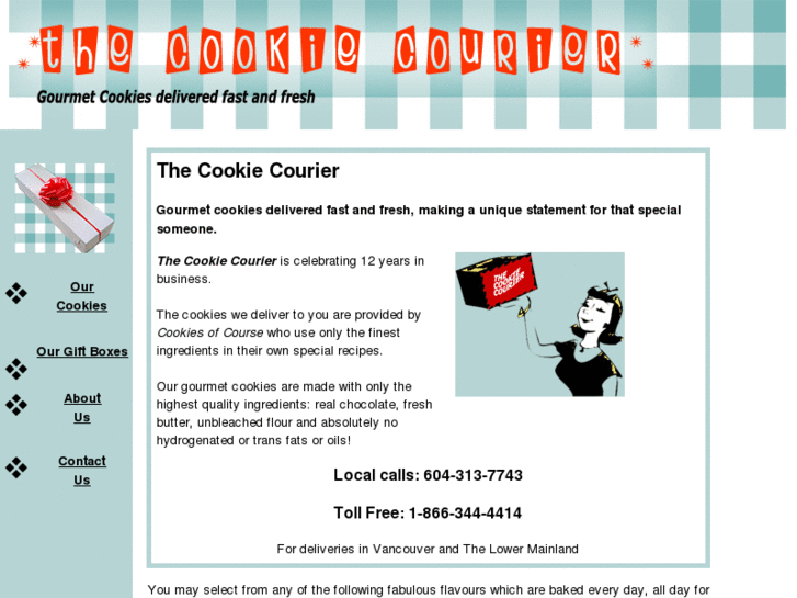 www.thecookiecourier.com