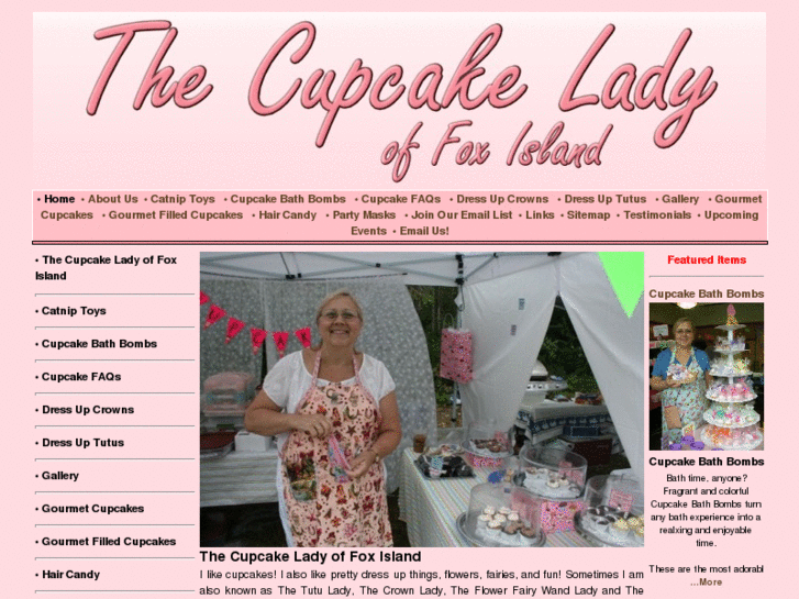 www.thecupcakelady.biz