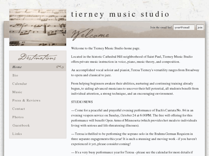 www.tierneymusic.com